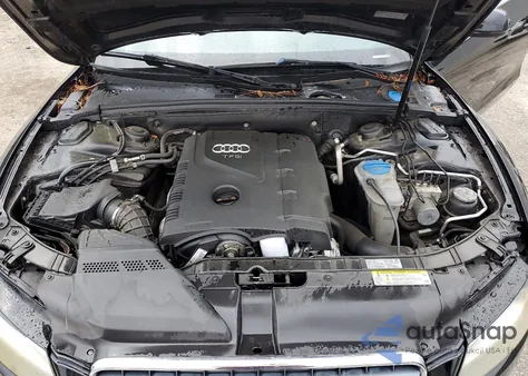 2011 Audi A5 Premium Plus из США, поврежденный, VIN WAULFAFH6BN012249